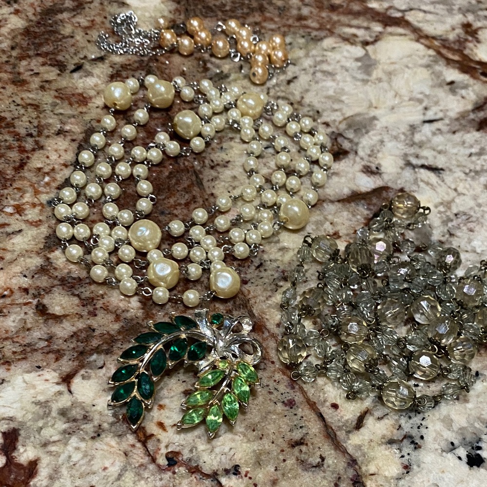 Vintage jewelry bundle